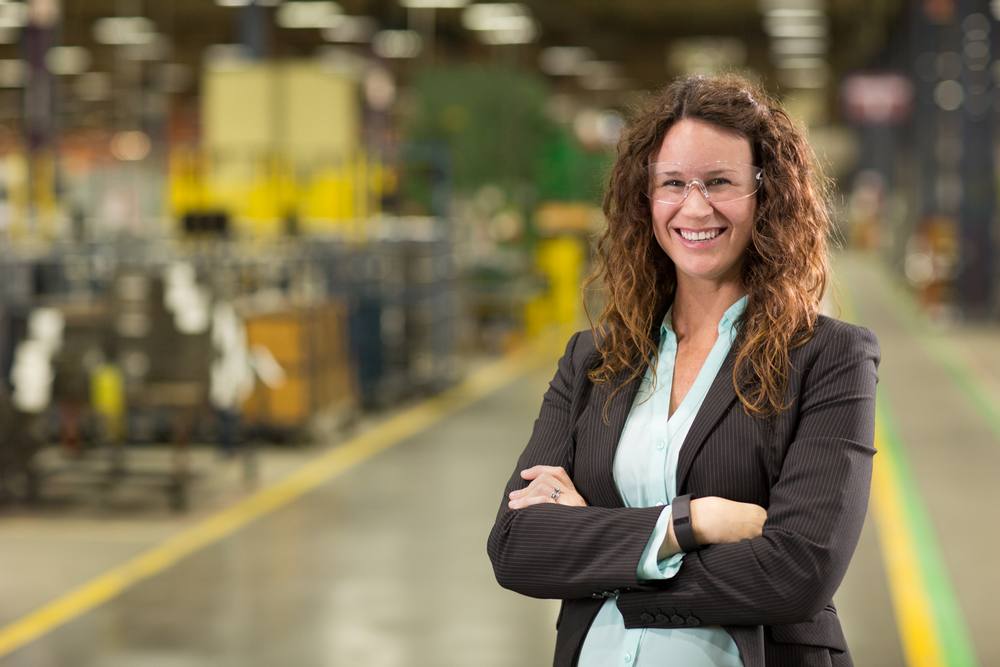 Empowered. Educated. Engineers. Women Narrow Gender Gap in Engineering